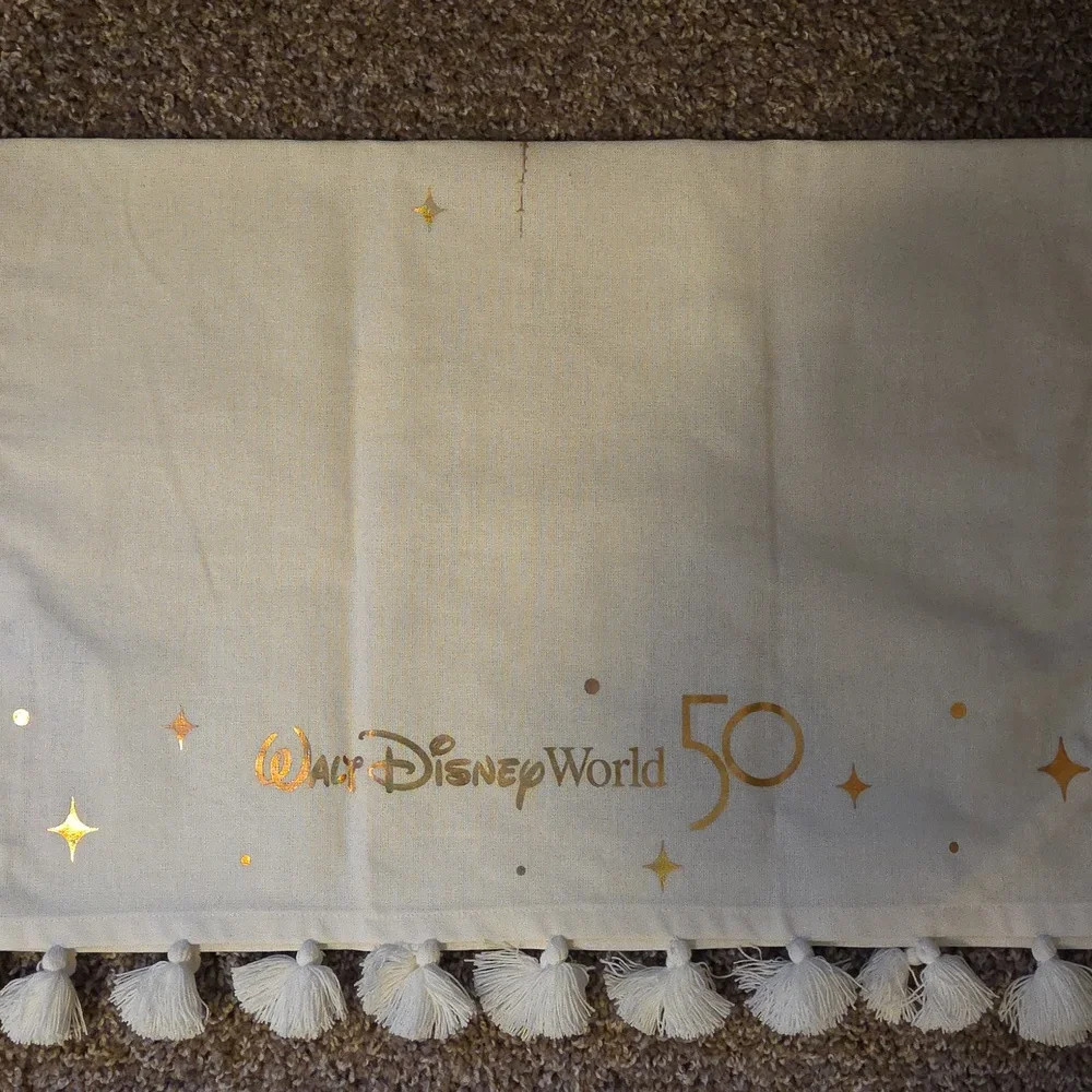 Walt Disney World Castle Print Hand Towel